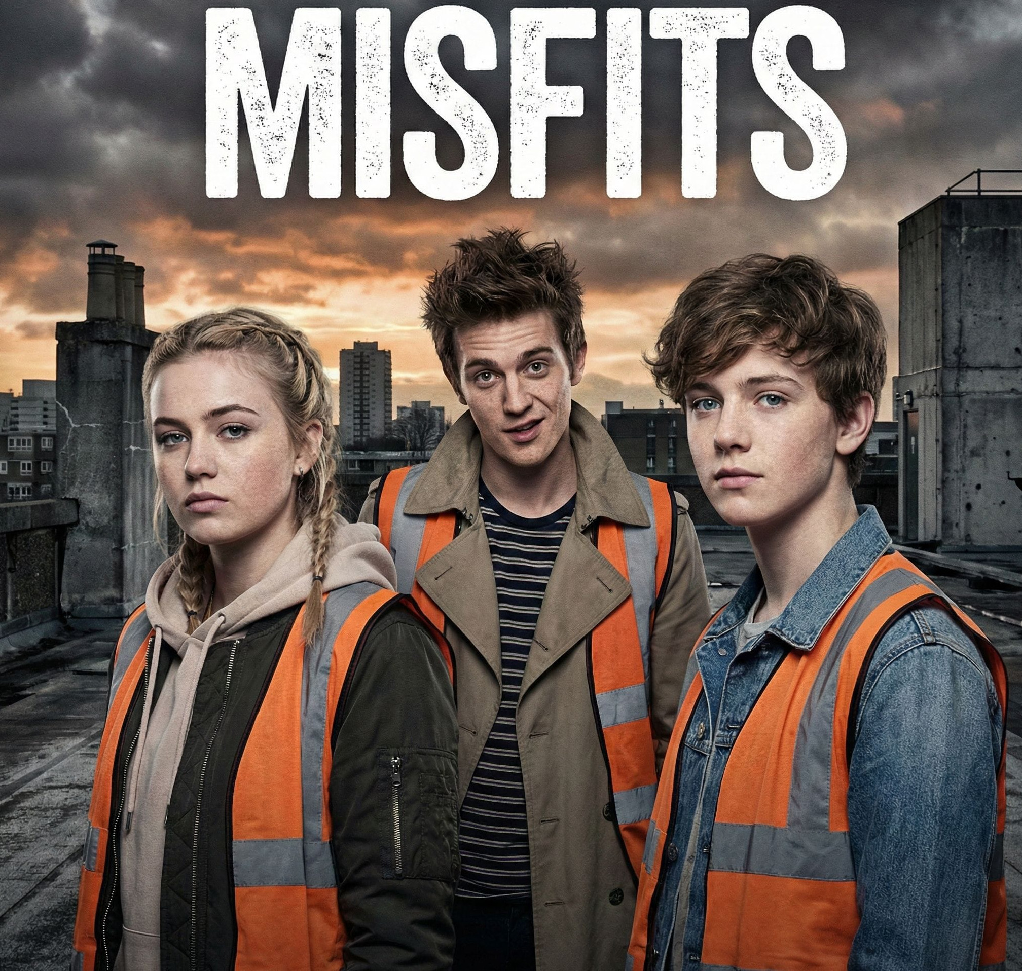 Copertina Misfits: Kids